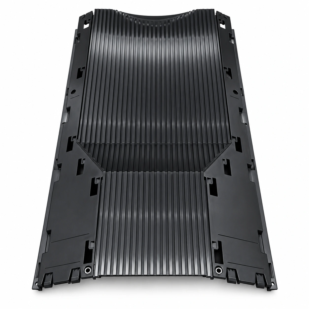 Automotive Ribbed Plastic Panel