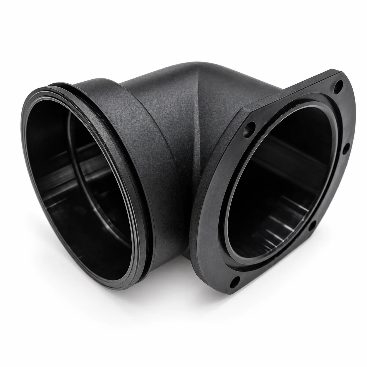 90° Flanged Conduit Elbow